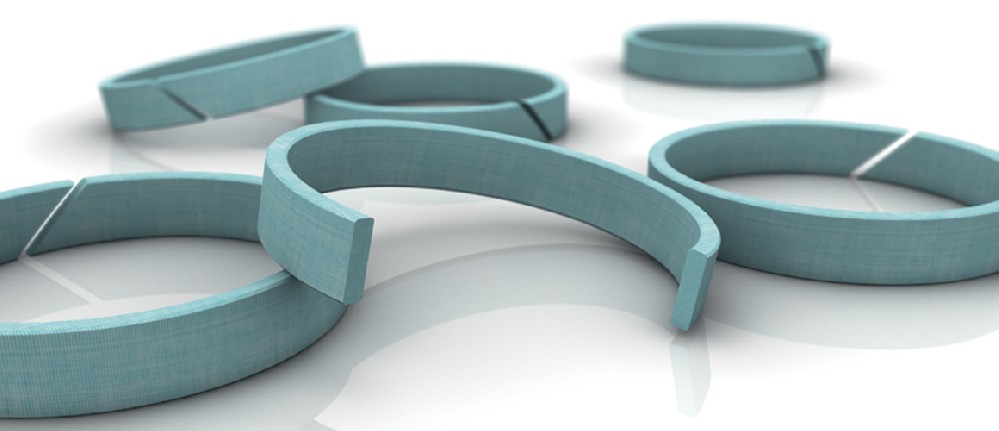 2K型特康斯特封Turcon®Stepseal®2K